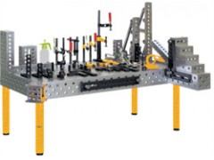 车体焊接工装夹具|柔性组合夹具|机器人自动焊接工装系统