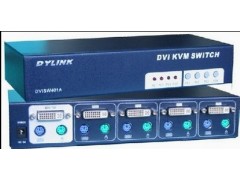 4端口高清DVI KVM切换器 DVIS图1