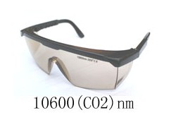 二氧化碳激光器吸收式宽光谱激光防护眼镜