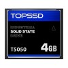 天硕（TOPSSD）T5050工业CF卡_4GB