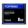 天硕（TOPSSD）T5050工业CF卡_8GB