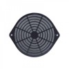 圆形塑胶 三合一防静电防尘油烟风机网罩 散热金属网罩