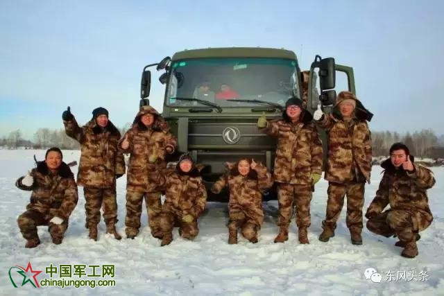 独家现场！24辆东风各型军车列队北京，未来要走军民融合之路