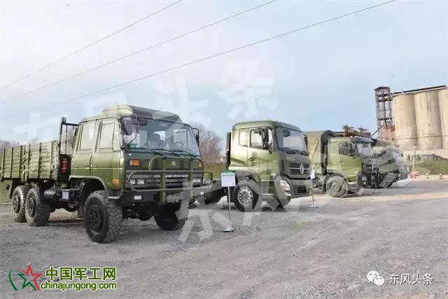 独家现场！24辆东风各型军车列队北京，未来要走军民融合之路