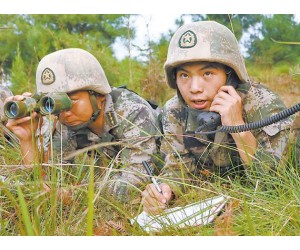 一名陆军士兵的“联战”体验