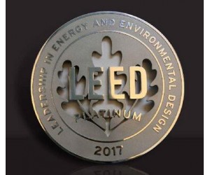 台达上海运营中心获美国LEED-EB白金级认证