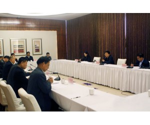 省国防科工办晋城军民融合项目对接座谈会举行