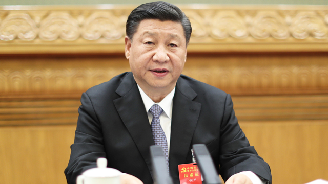 党的十九大主席团举行第二次会议  习近平主持会议