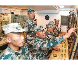 中部战区空军地导某旅实战练精兵