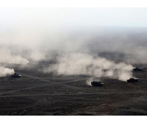第76集团军某旅用盛会精神激发官兵练兵热情