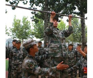 第82集团军某旅科学组织新兵基础体能训练