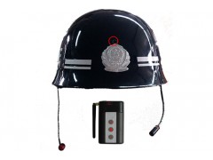 华网智能 4G单兵警用头盔系统