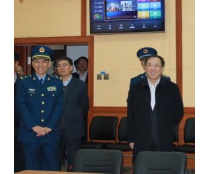 杨振斌率团访问空军航空大学：军民融合育人 助力国防建设