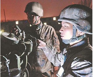 第76集团军某旅建立夜暗条件下合成营装备性能数据库