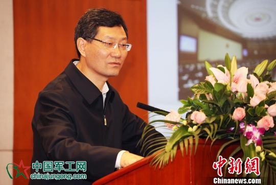 中国科学院院士王巍演讲