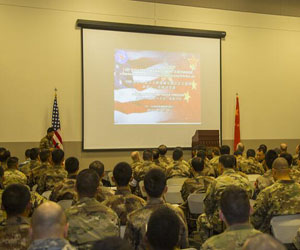 中美两军人道主义救援减灾联合实兵演练和第十三次研讨交流结束