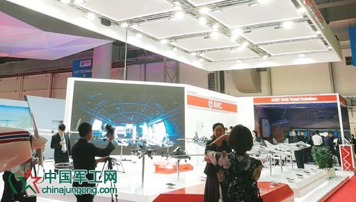中国航空工业强势亮相第15届迪拜航展