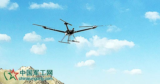 “察敌”XM20 成功完成高原试飞 “察敌”XM20 成功完成高原试飞
