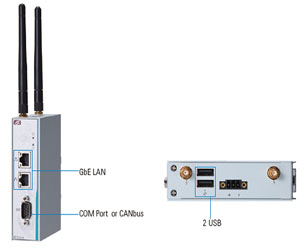 艾讯科技工业物联网闸道平台ICO120-83D快速连结IoT装置至云端应用