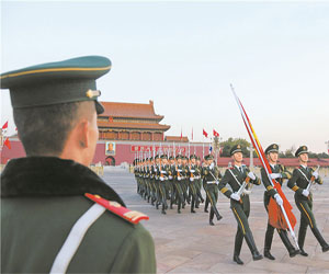 武警北京市总队十支队：忠诚守护祖国“心脏”