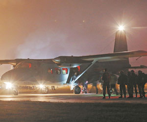 空降兵某运输航空兵旅提升夜间作战能力