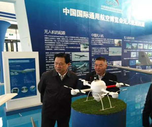 中国无人机产业将成为“中国制造”新名片