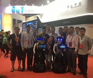 AR-VIS闪耀2017世界机器人大会