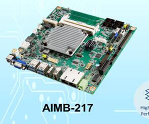 研华发布支持宽温工作的超薄Mini-ITX主板AIMB-217