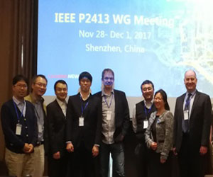 华为智慧城市架构经IEEE P2413国际标准会议纳入P2413标准