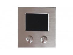 触摸板工业鼠标 定点输入设备 防暴防撬可移动台式USB PS2可选