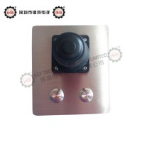 IP66级动态可水洗全密封防水防尘防油加固摇杆