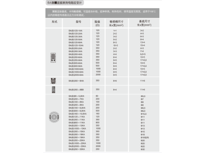苯酚环氧、聚酰亚胺、BX缩醛系列电阻应变计图2