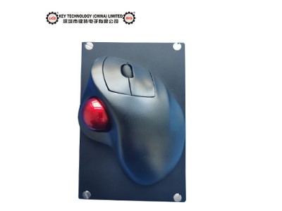 满足100%国产化高分辨率34mm光电轨迹球加固军级鼠标图1