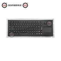 军工加固机/IP67动态防尘防水防暴工业和军用键盘