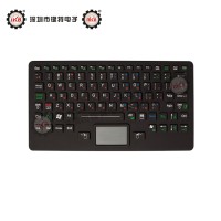军工级加固机/IP68动态级密封加固耐用,带触摸板硅胶键盘