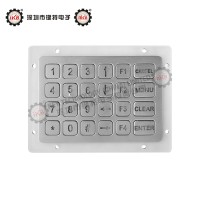 不锈钢数字键盘 金属小键盘