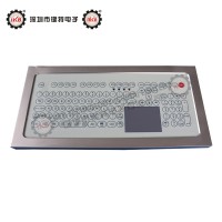 防水 防尘 防油 台式键盘  薄膜键盘