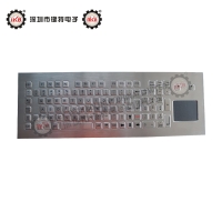 IP65防尘防水 防腐蚀 防暴 防撬 不锈钢键盘