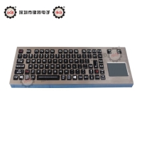 IP68 动态防尘防水防暴电磁兼容键盘