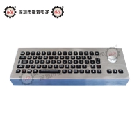 IP65静态防尘防水防暴工业和军用键盘