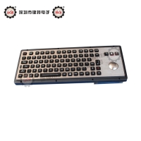 防尘防水防暴工业和军用键盘