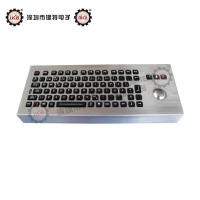 带激光球防尘防水防暴工业和军用键盘