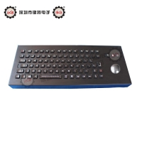 防尘防水防暴工业和军用键盘