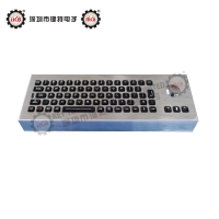 IP65静态防尘防水防暴工业和军用键盘