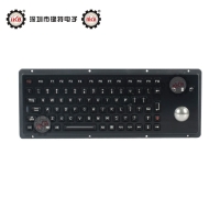 防尘防水防暴工业和军用键盘
