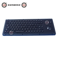 IP65静态防尘防水防暴工业和军用键盘