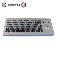 IP65静态防尘防水防暴工业和军用键盘