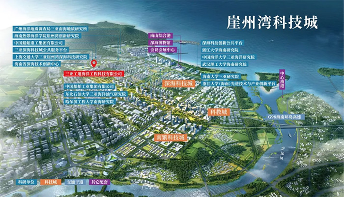 三亚崖州湾科技城