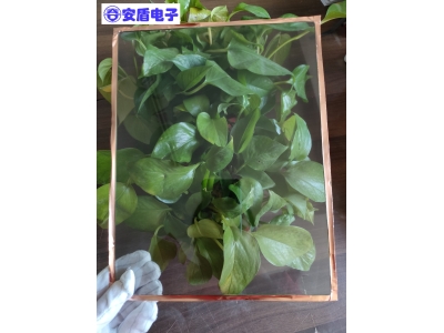 电磁屏蔽玻璃