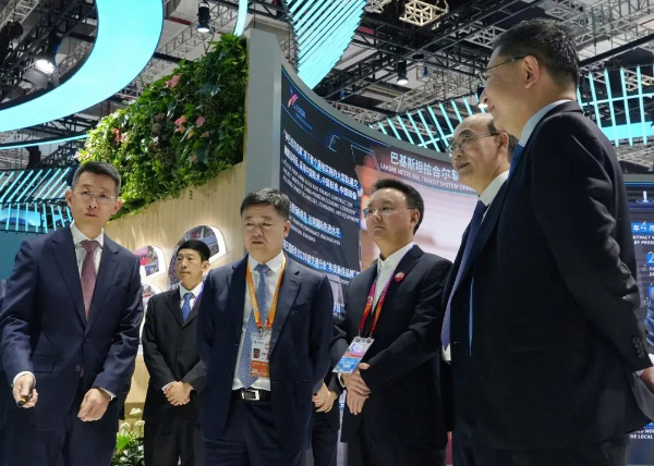 兵器工业集团组团参展第七届中国国际进口博览会